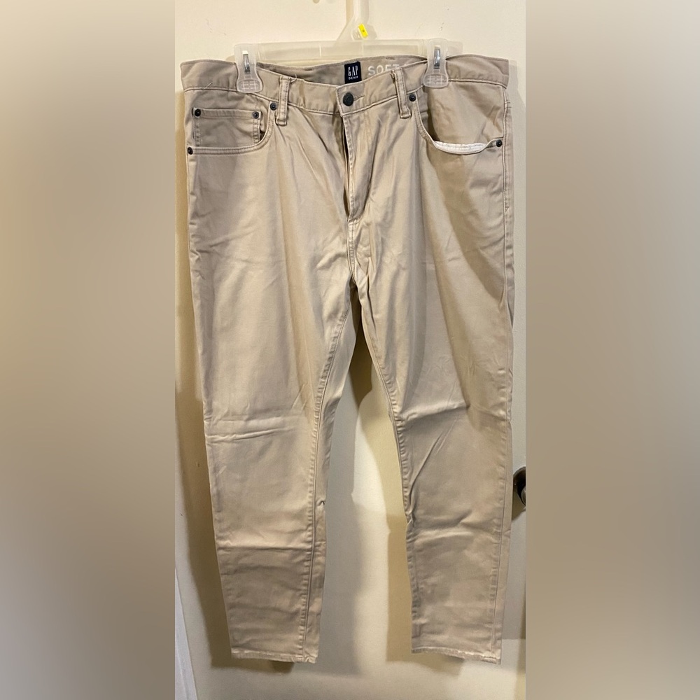 Gap Mens Beige Casual Jeans Pants